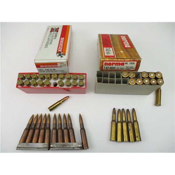 ASSORTED 7.62 AMMO