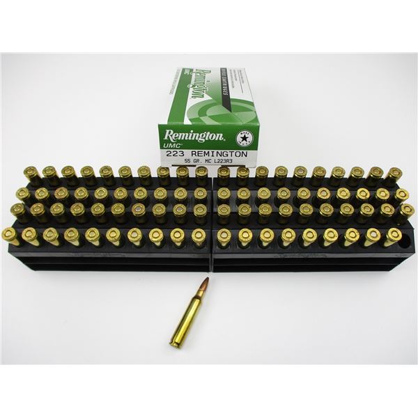 REMINGTON .223 REM AMMO