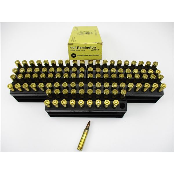 UMC .223 REM AMMO