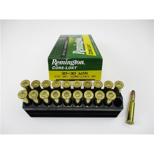 REMINGTON 30-30 WIN AMMO