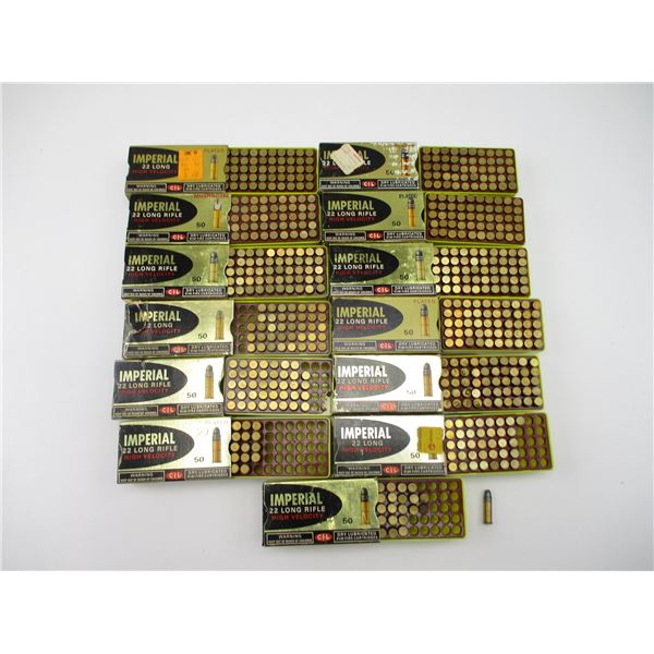 ASSORTED .22 AMMO LOT