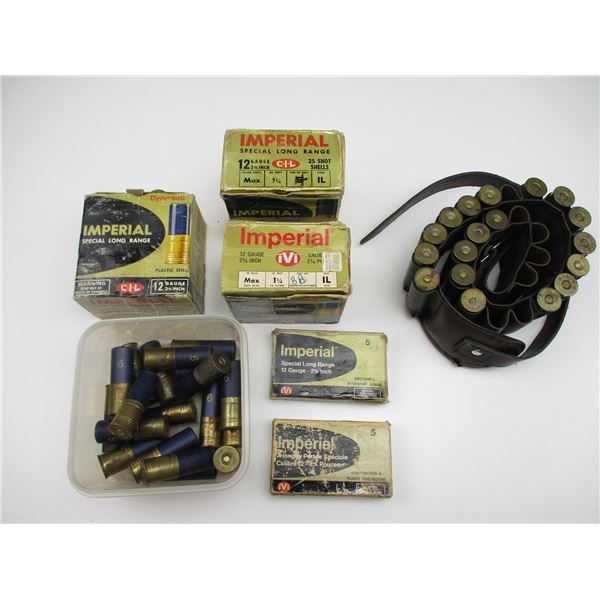 ASSORTED 12 GA SHOTSHELLS