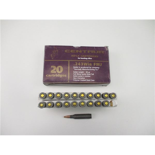 CENTAUR .243 WIN AMMO