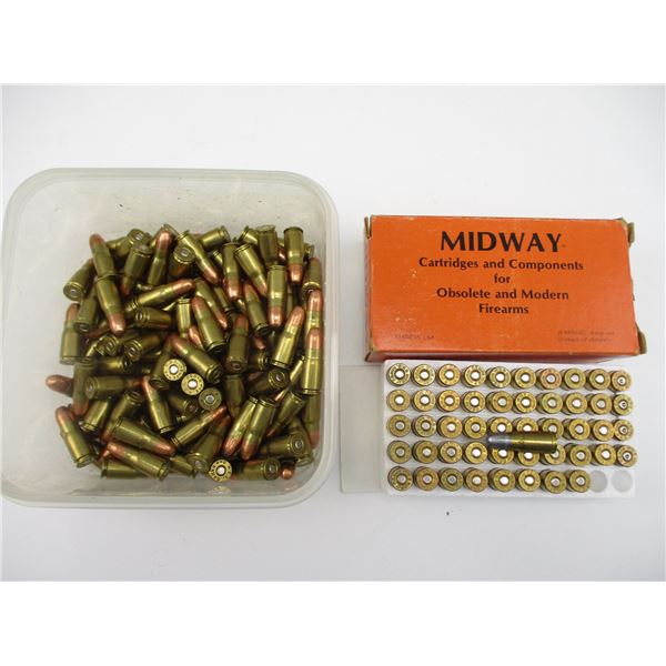 ASSORTED 8MM NAMBU AMMO