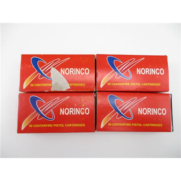 NORINCO 7.62X25 AMMO