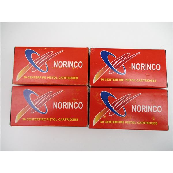 NORINCO 7.62X25 AMMO