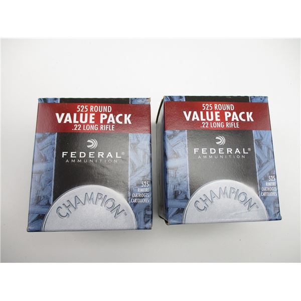 FEDERAL .22 LR AMMO