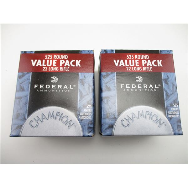 FEDERAL .22 LR AMMO