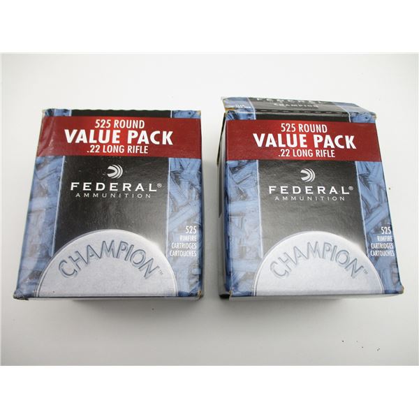 FEDERAL .22 LR AMMO