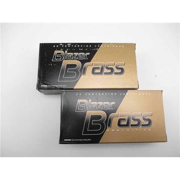 BLAZER BRASS .45 AUTO AMMO