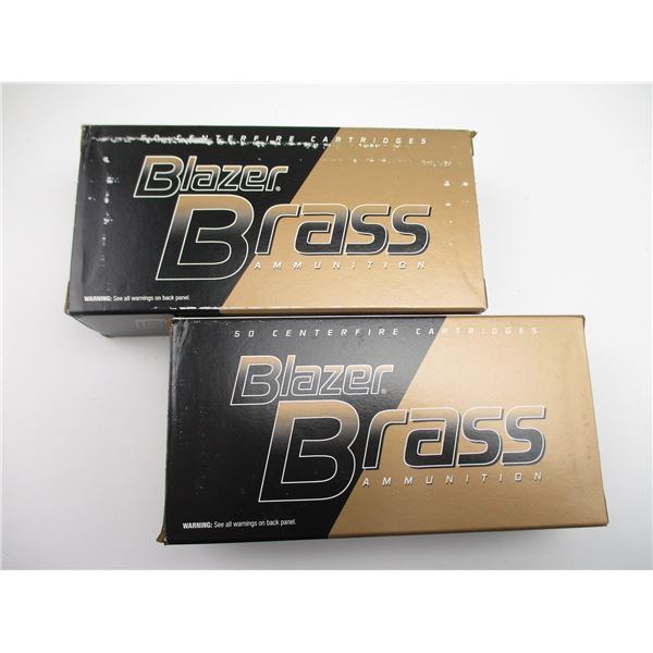 BLAZER BRASS .45 AUTO AMMO