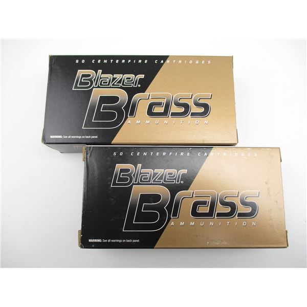 BLAZER BRASS .45 AUTO AMMO