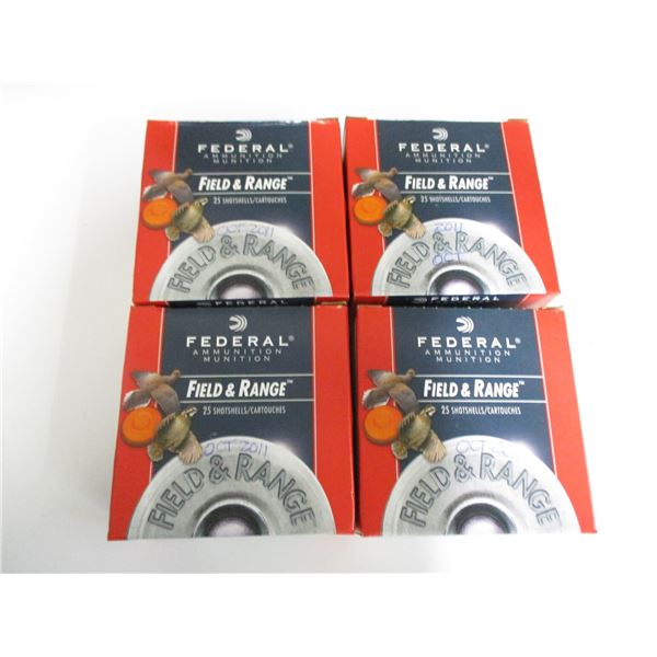FEDERAL 12 GA. SHOTSHELLS