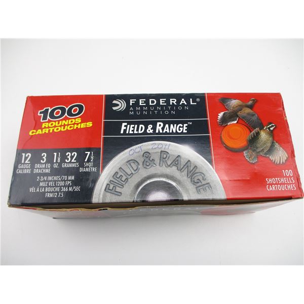 FEDERAL 12 GA. SHOTSHELLS
