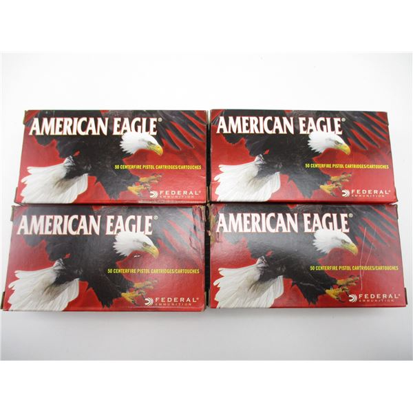 AMERICAN EAGLE 9MM LUGER AMMO