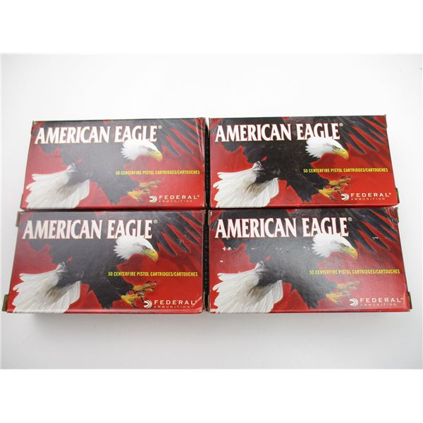 AMERICAN EAGLE 9MM LUGER AMMO