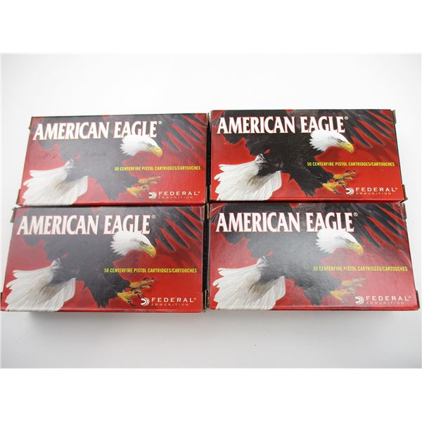 AMERICAN EAGLE 9MM LUGER AMMO