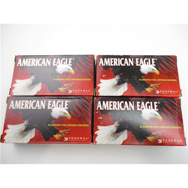 AMERICAN EAGLE 9MM LUGER AMMO