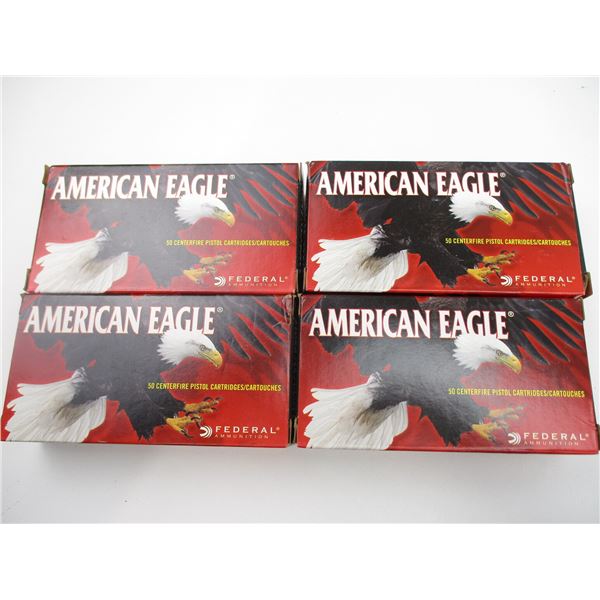 AMERICAN EAGLE 9MM LUGER AMMO