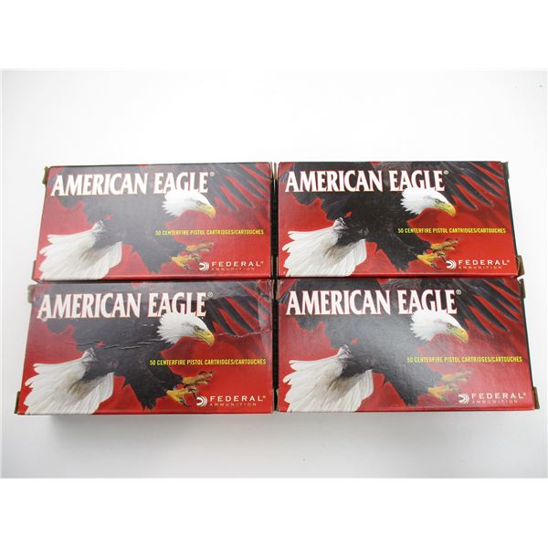 AMERICAN EAGLE 9MM LUGER AMMO