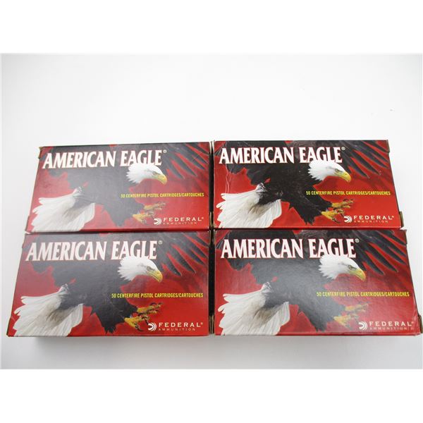 AMERICAN EAGLE 9MM LUGER AMMO