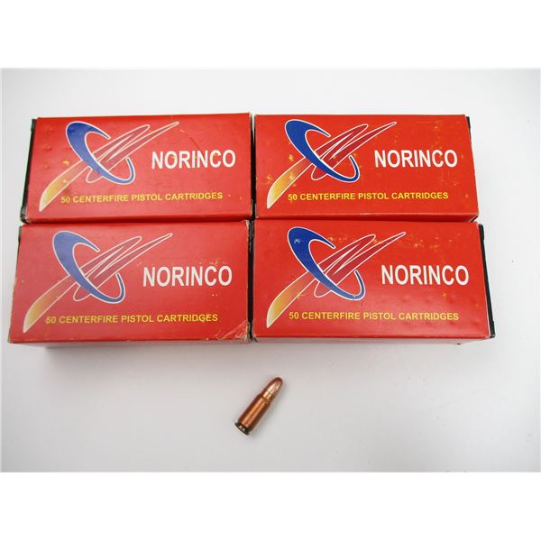 NORINCO 7.62X25 AMMO