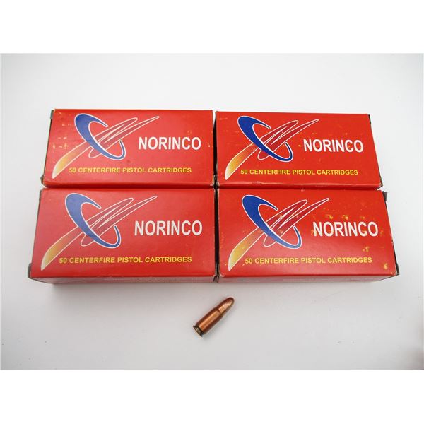 NORINCO 7.62X25 AMMO