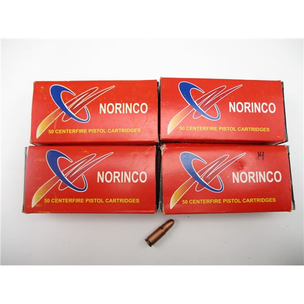 NORINCO 7.62X25 AMMO