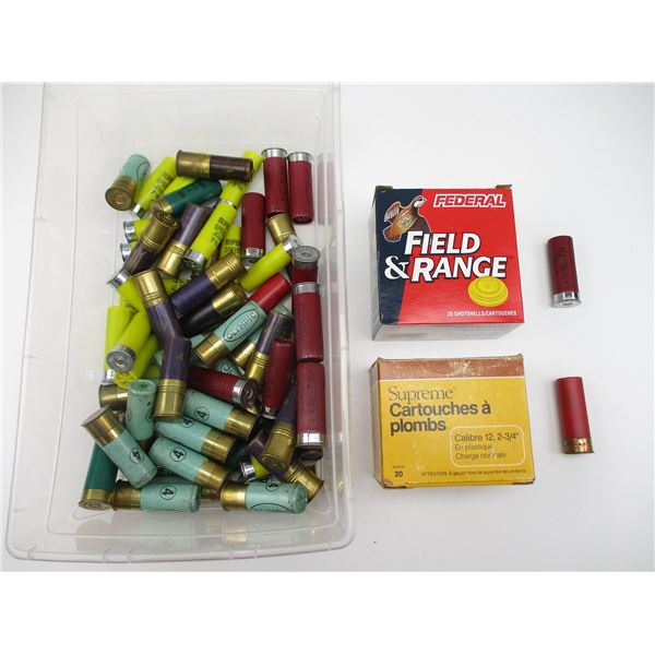 ASSORTED SHOTSHELL LOT