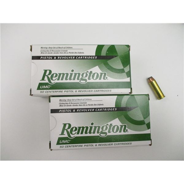 REMINGTON UMC .44 REM MAG AMMO