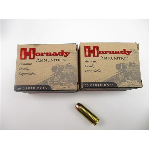 HORNADY .50 AE AMMO