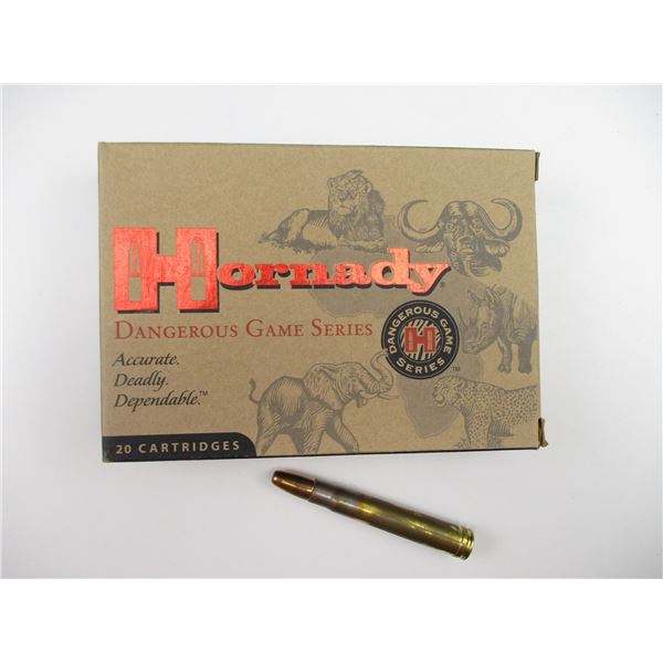 HORNADY .375 H&H AMMO