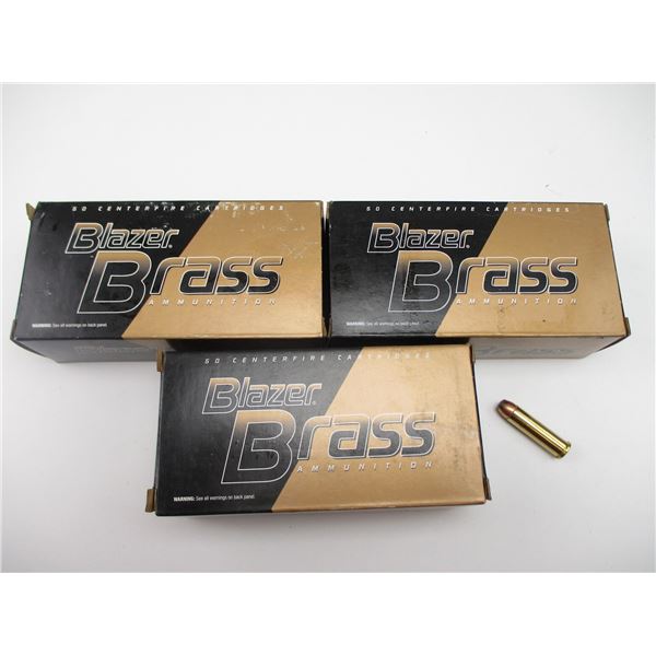 BLAZER BRASS .357 MAGNUM AMMO