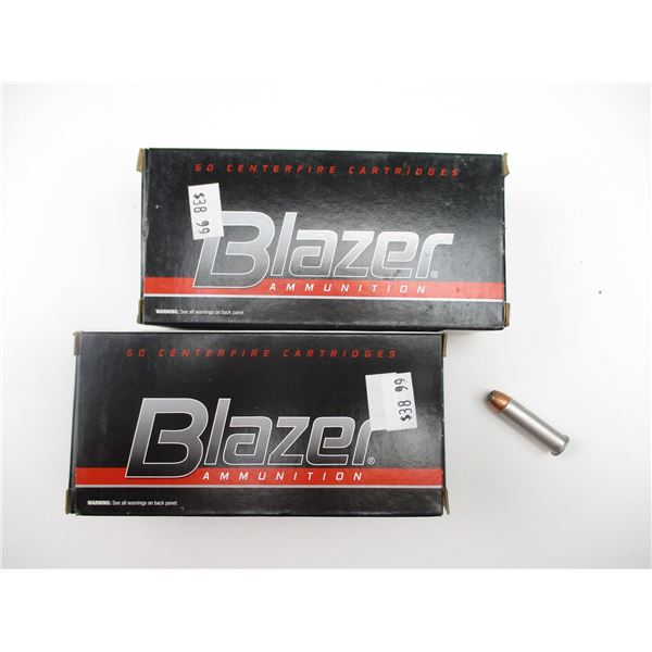 BLAZER .357 MAGNUM AMMO