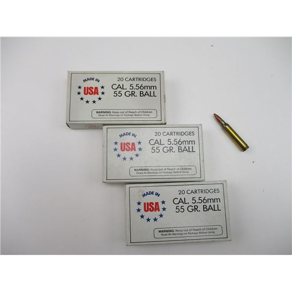 5.56 MM AMMO LOT