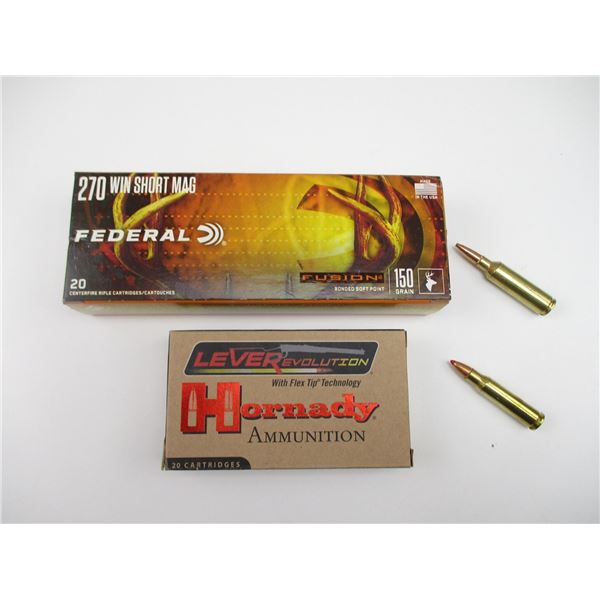ASSORTED AMMO LOT