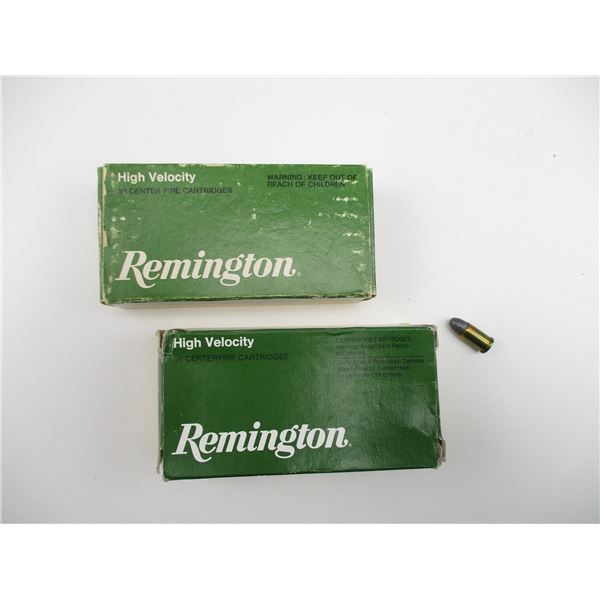 REMINGTON .32 SMITH & WESSON AMMO