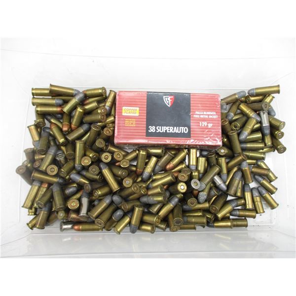 ASSORTED .38 AMMO LOT