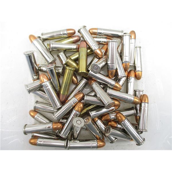 ASSORTED .38 SPECIAL AMMO LOT