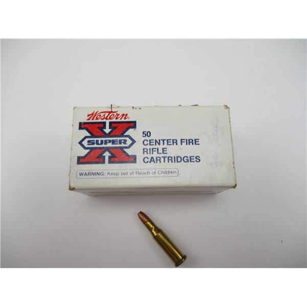 WESTERN SUPER-X .218 BEE AMMO