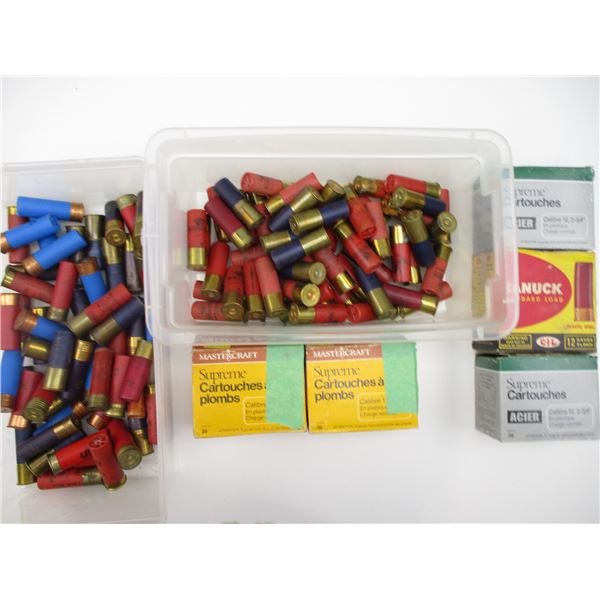 ASSORTED 12 GA. SHOTSHELLS LOT