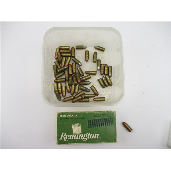 ASSORTED .32 AUTO AMMO LOT