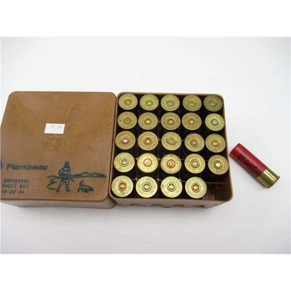 ASSORTED 16 GAUGE SHOTSHELLS LOT