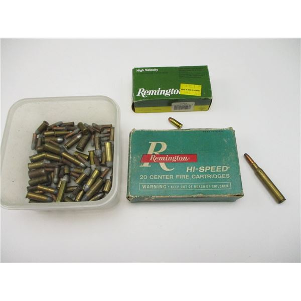 ASSORTED AMMO LOT