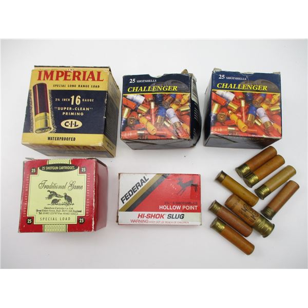 ASSORTED SHOTSHELLS LOT