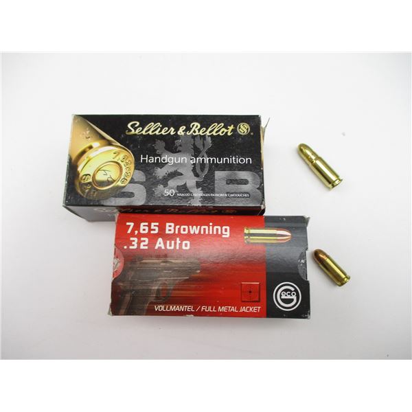 ASSORTED AMMO LOT