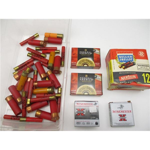 ASSORTED SHOTSHELLS LOT