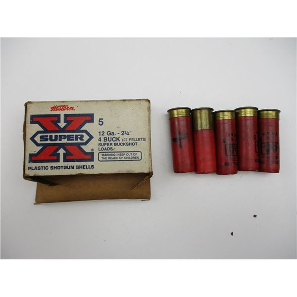 WESTERN SUPER-X 12 GA. AMMO