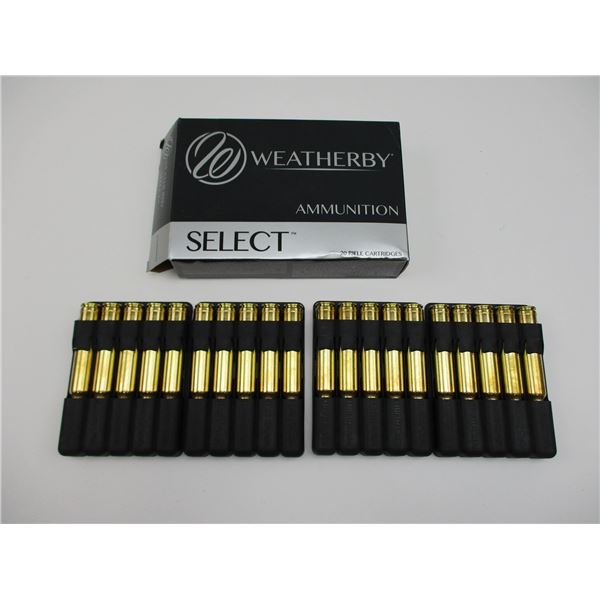 WEATHERBY SELECT .300 WBY MAG AMMO