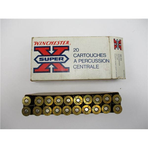 WINCHESTER SUPER-X .38-55 AMMO